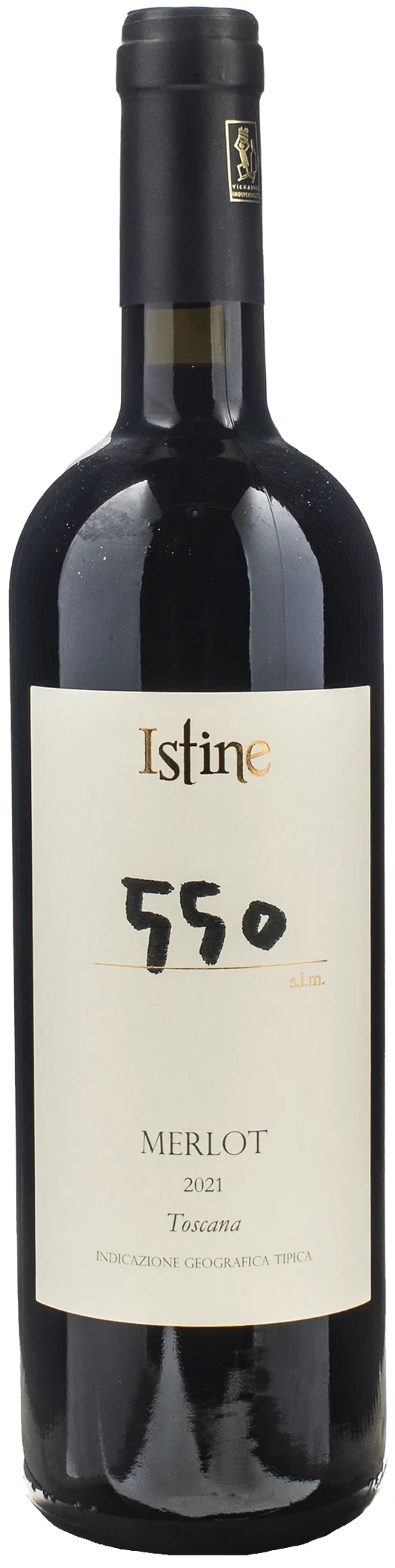 Istine 550 Merlot 2021