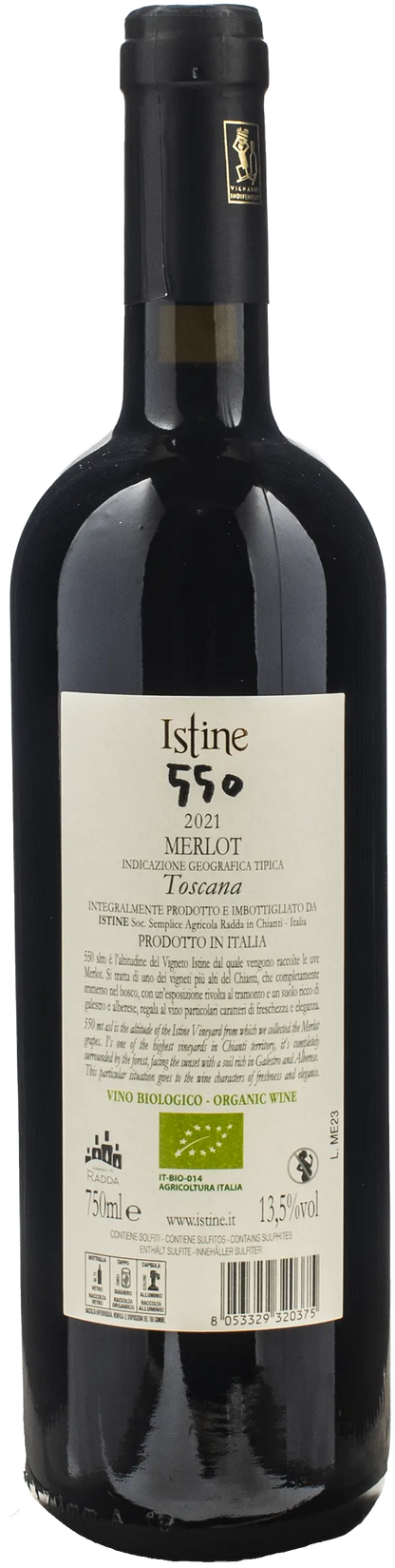 Istine 550 Merlot 2021