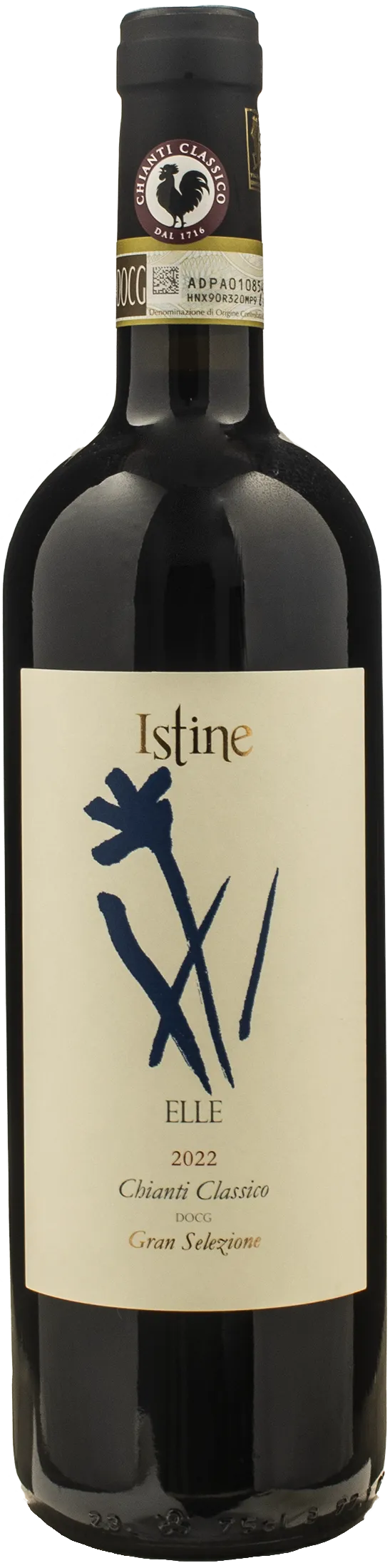 Istine Chianti Classico Gran Selezione Elle 2022