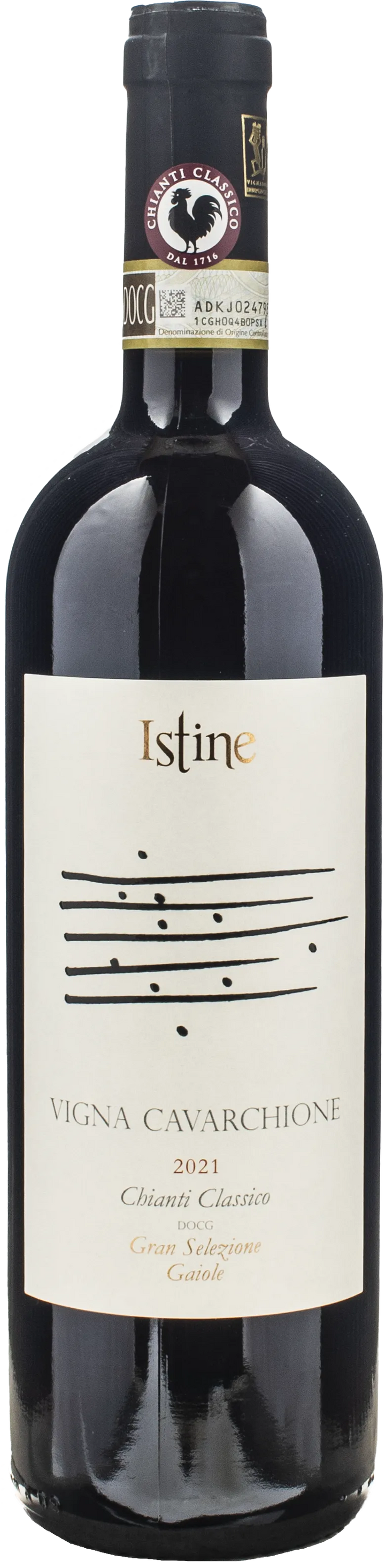 Istine Chianti Classico Gran Selezione Vigna Cavarchione 2021