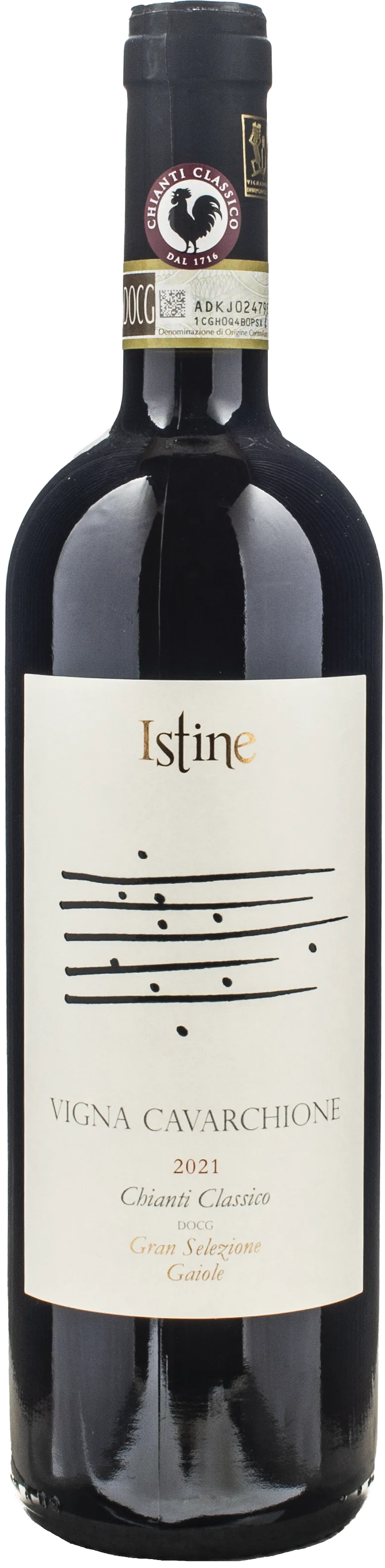 Istine Chianti Classico Gran Selezione Vigna Cavarchione 2021
