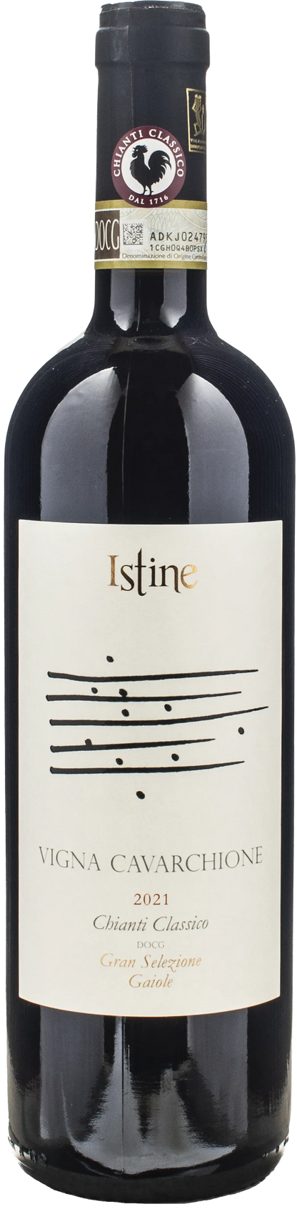 Istine Chianti Classico Gran Selezione Vigna Cavarchione 2021