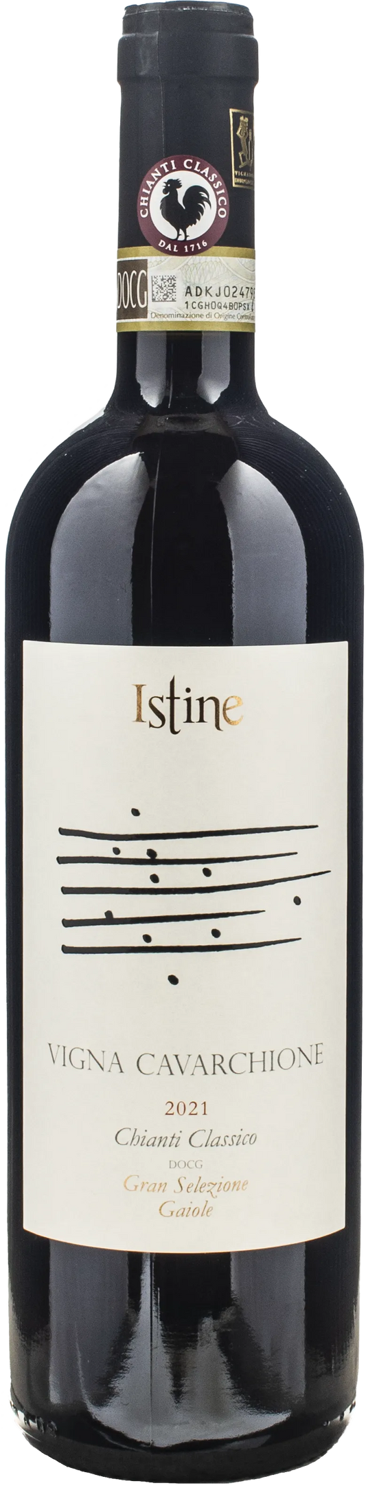 Istine Chianti Classico Gran Selezione Vigna Cavarchione 2021