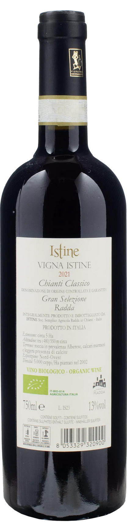 Istine Chianti Classico Gran Selezione Vigna Istine 2021