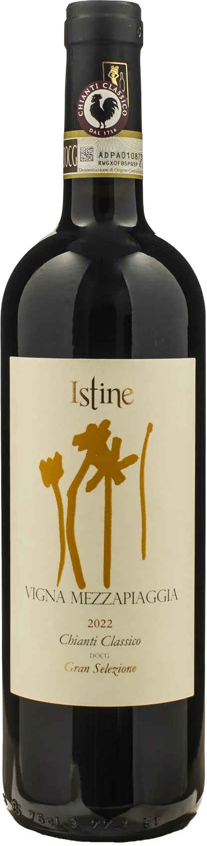 Istine Chianti Classico Gran Selezione Vigna Mezzapiaggia 2022