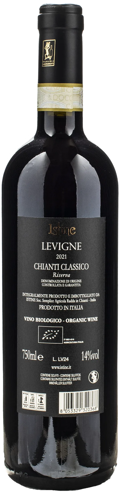 Istine Chianti Classico Riserva Le Vigne 2021