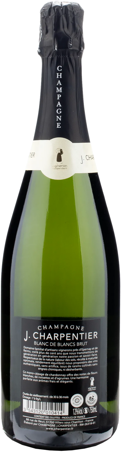 J. Charpentier Champagne Blanc de Blancs Brut