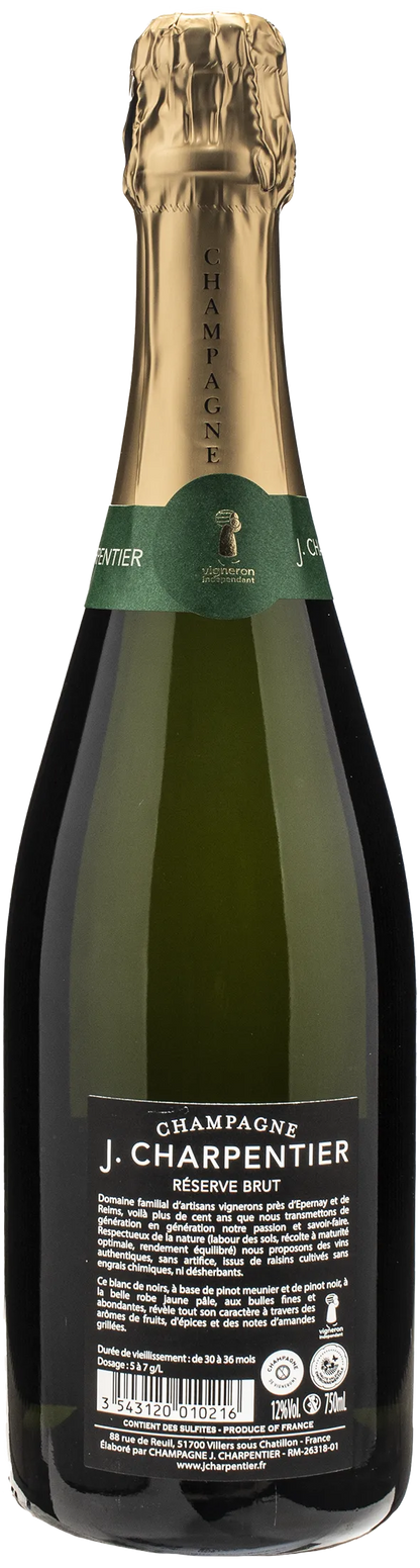 J. Charpentier Champagne Brut Reserve