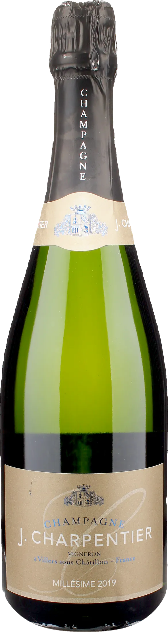 J. Charpentier Champagne Extra Brut 2019
