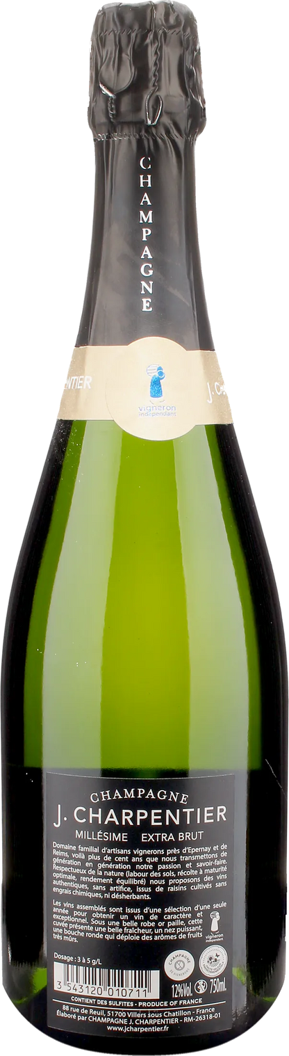 J. Charpentier Champagne Extra Brut 2019
