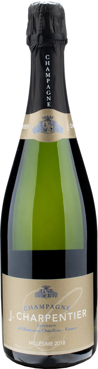 J. Charpentier Champagne Extra Brut Millesime 2018