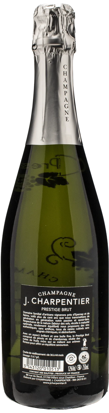 J. Charpentier Champagne Prestige Brut