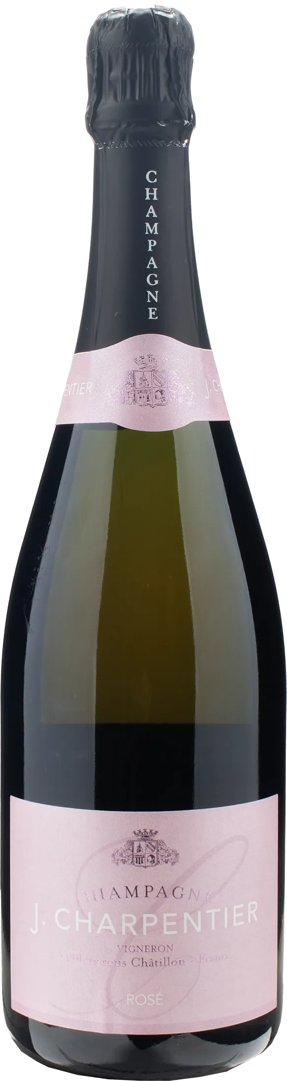 J. Charpentier Champagne Rosé Brut