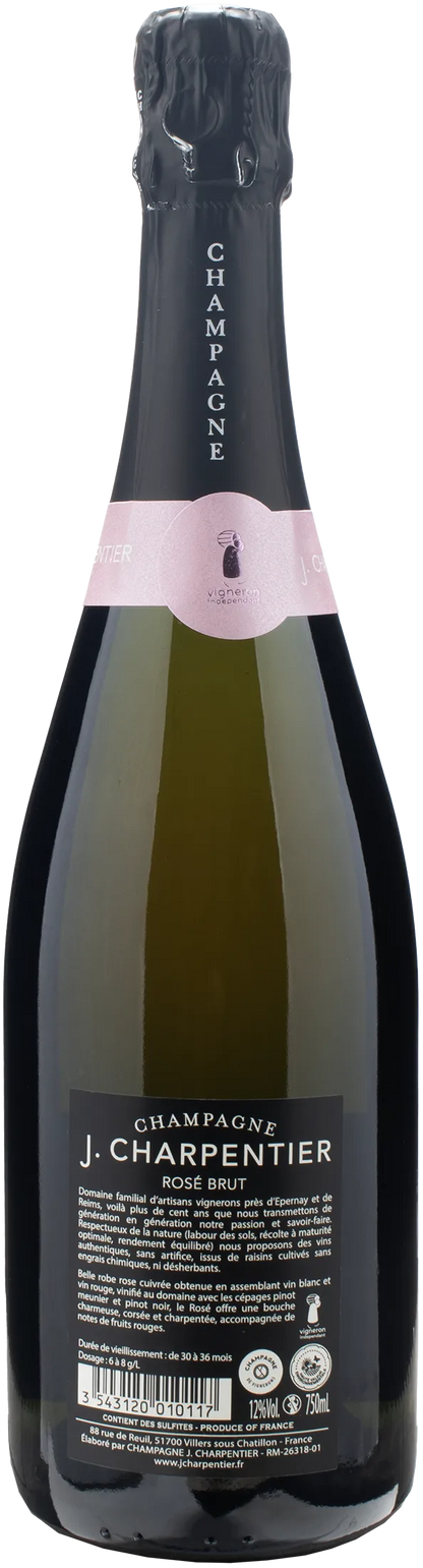 J. Charpentier Champagne Rosé Brut