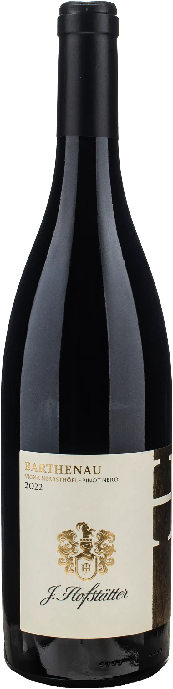 J.Hofstatter Barthenau Pinot Nero Vigna Herbsthofl 2022