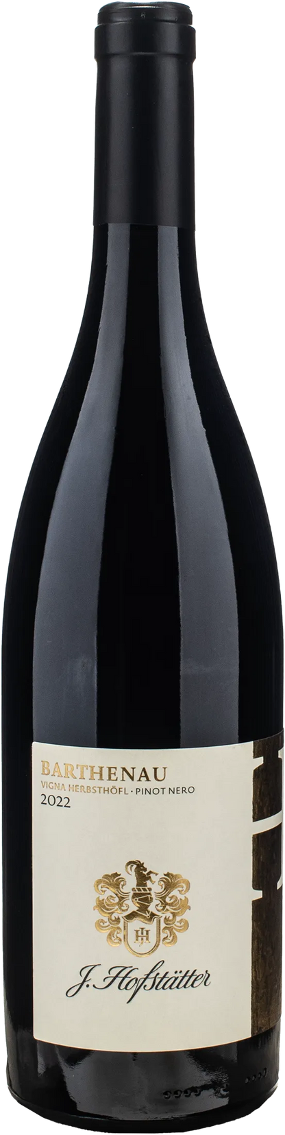 J.Hofstatter Barthenau Pinot Nero Vigna Herbsthofl 2022
