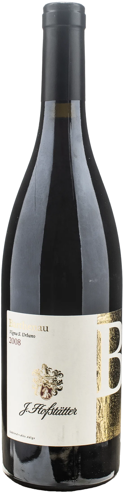 J. Hofstatter Barthenau Pinot Nero Vigna S. Urbano 2008