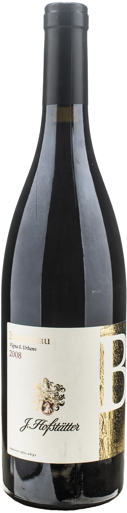 J. Hofstatter Barthenau Pinot Nero Vigna S. Urbano 2008