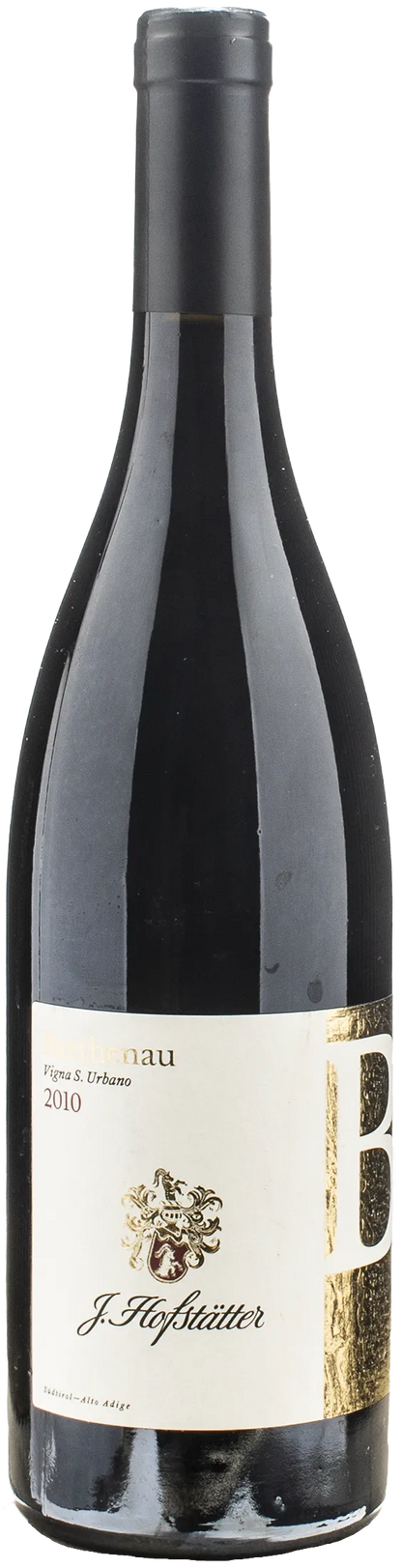 J. Hofstatter Barthenau Pinot Nero Vigna S. Urbano 2010