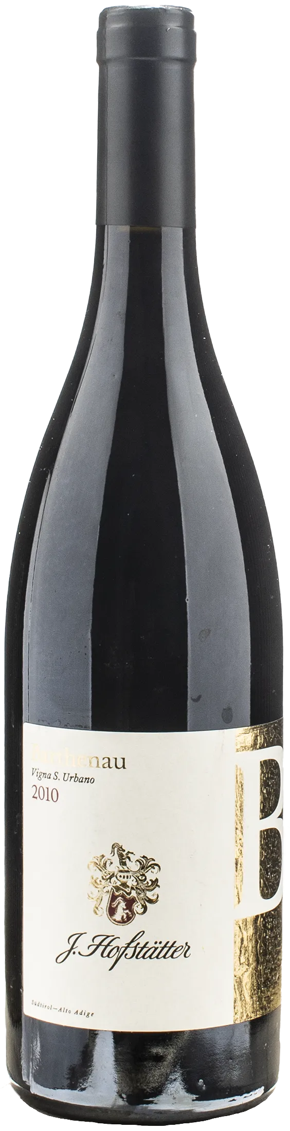 J. Hofstatter Barthenau Pinot Nero Vigna S. Urbano 2010