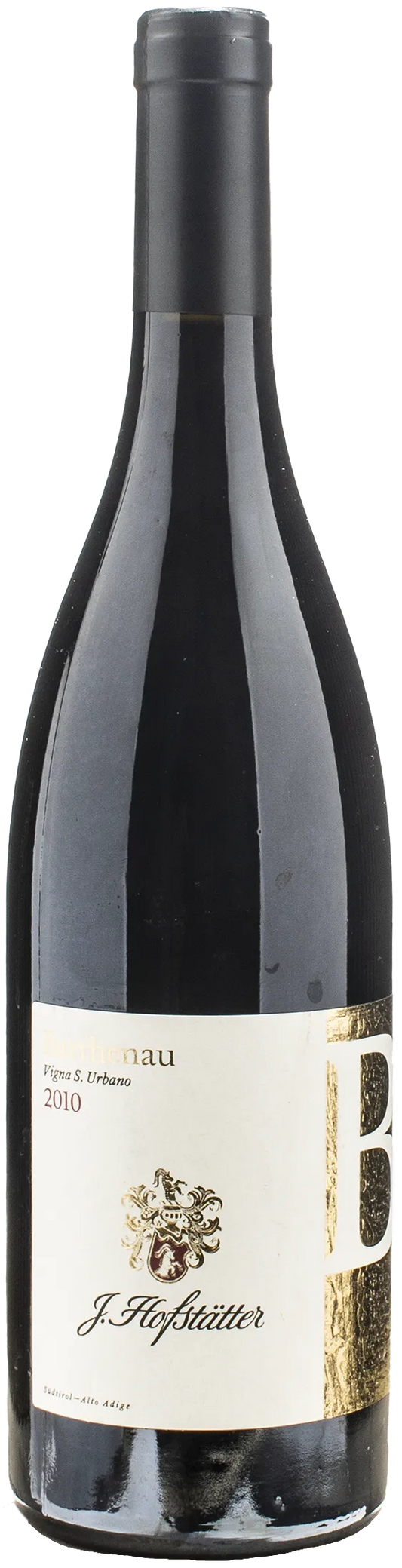 J. Hofstatter Barthenau Pinot Nero Vigna S. Urbano 2010