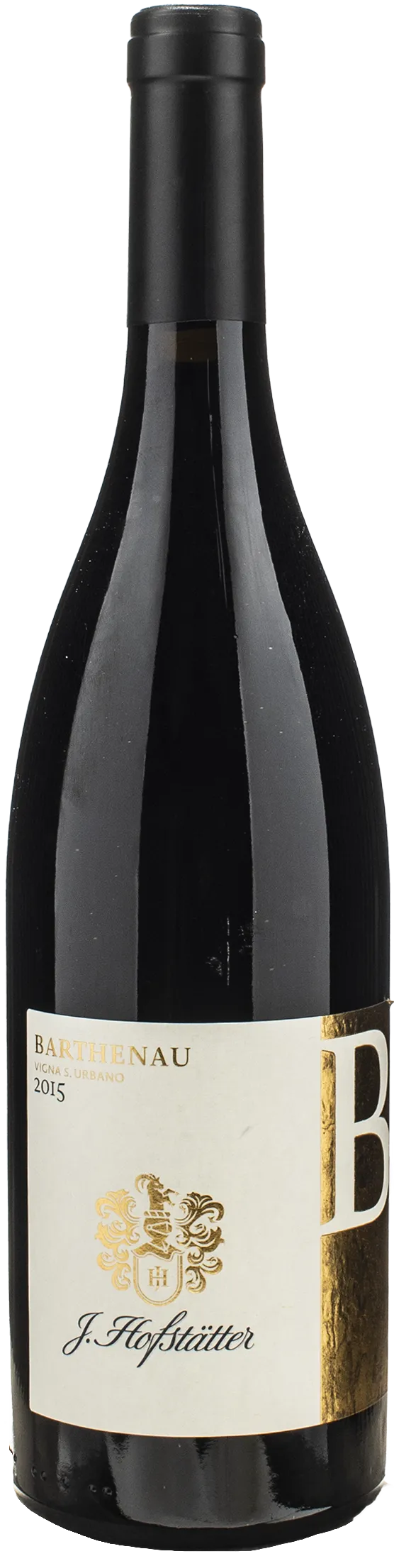 J. Hofstatter Barthenau Pinot Nero Vigna S. Urbano 2015
