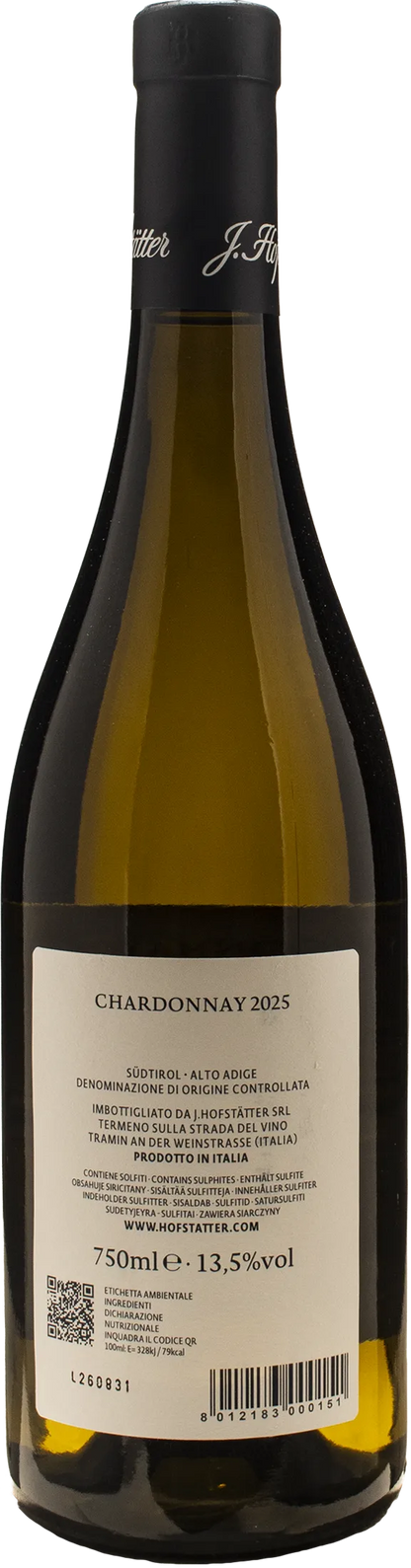 J. Hofstatter Chardonnay 2025