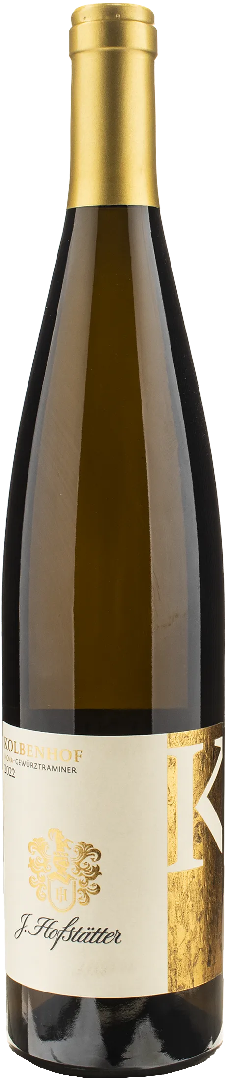 J. Hofstatter Vigna Kolbenhof Gewurztraminer 2022
