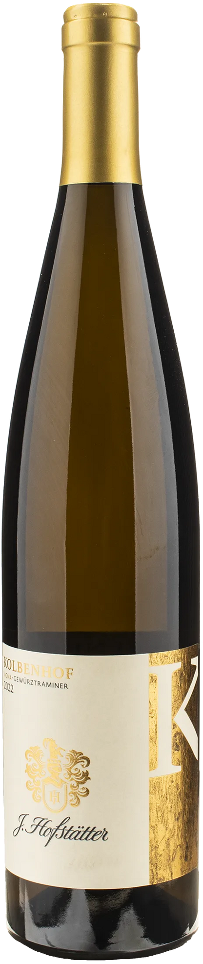 J. Hofstatter Vigna Kolbenhof Gewurztraminer 2022