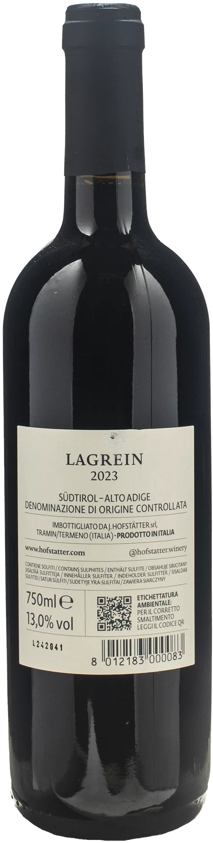 J. Hofstatter Lagrein 2023