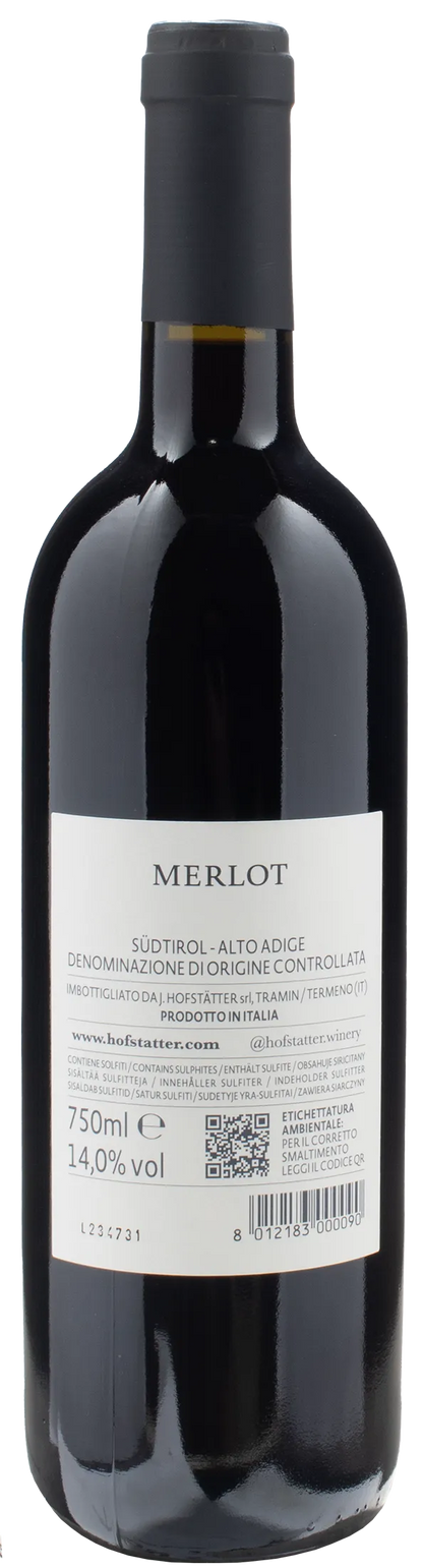 J. Hofstatter Merlot 2022