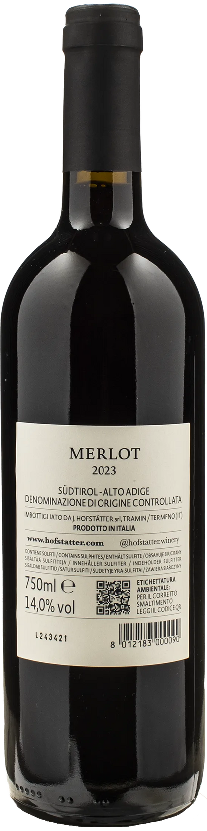 J. Hofstatter Merlot 2023