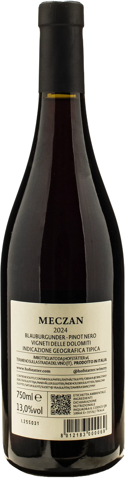 J. Hofstatter Mezcan Pinot Nero 2024