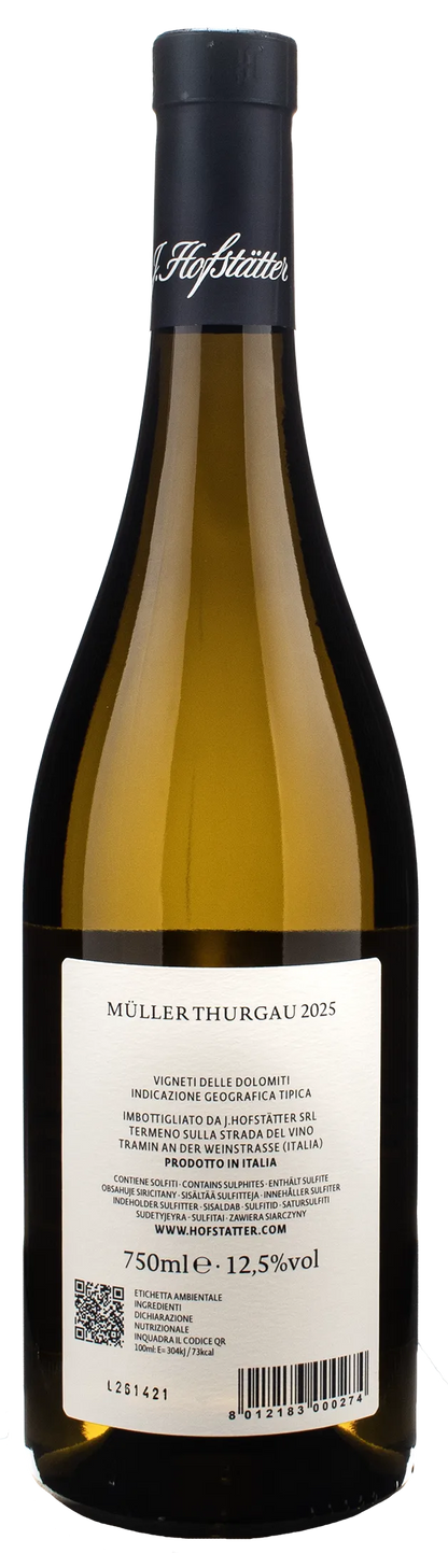 J. Hofstatter Muller Thurgau 2025