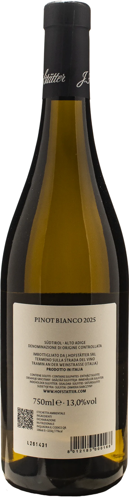 J. Hofstatter Pinot Bianco 2025