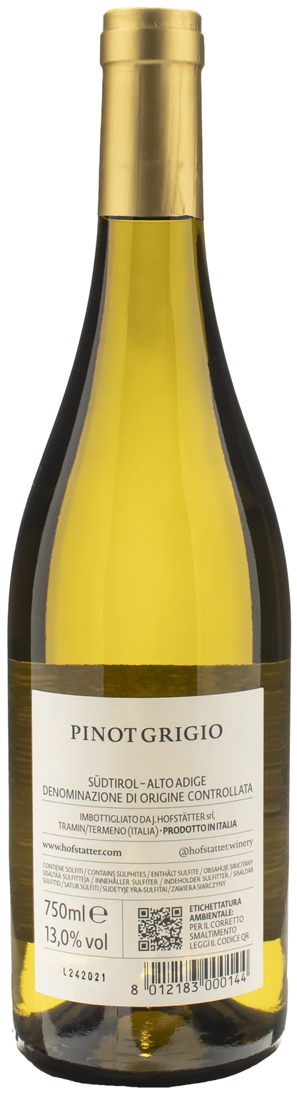 J. Hofstatter Pinot Grigio 2023