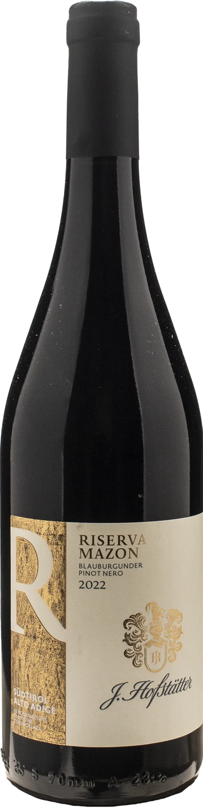 J. Hofstatter Pinot Nero Riserva Mazon 2022