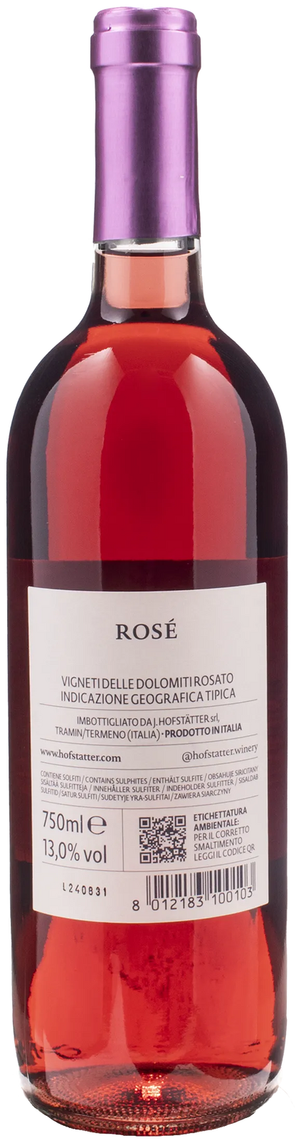 J. Hofstatter Rosè 2023