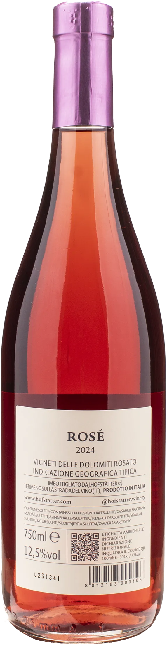 J. Hofstatter Rosè 2024