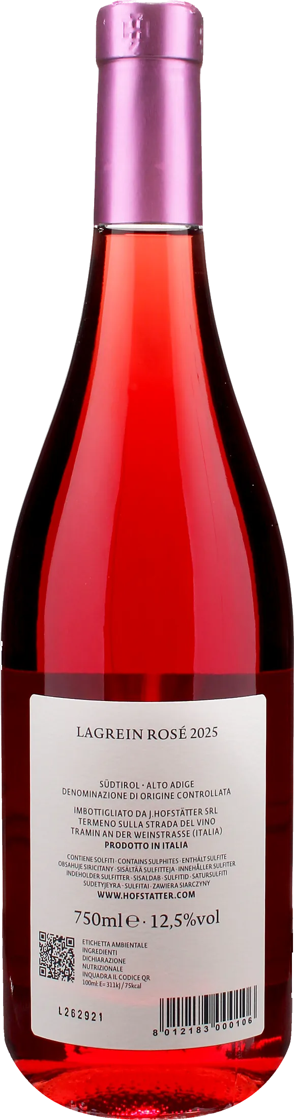 J. Hofstatter Rosè 2025