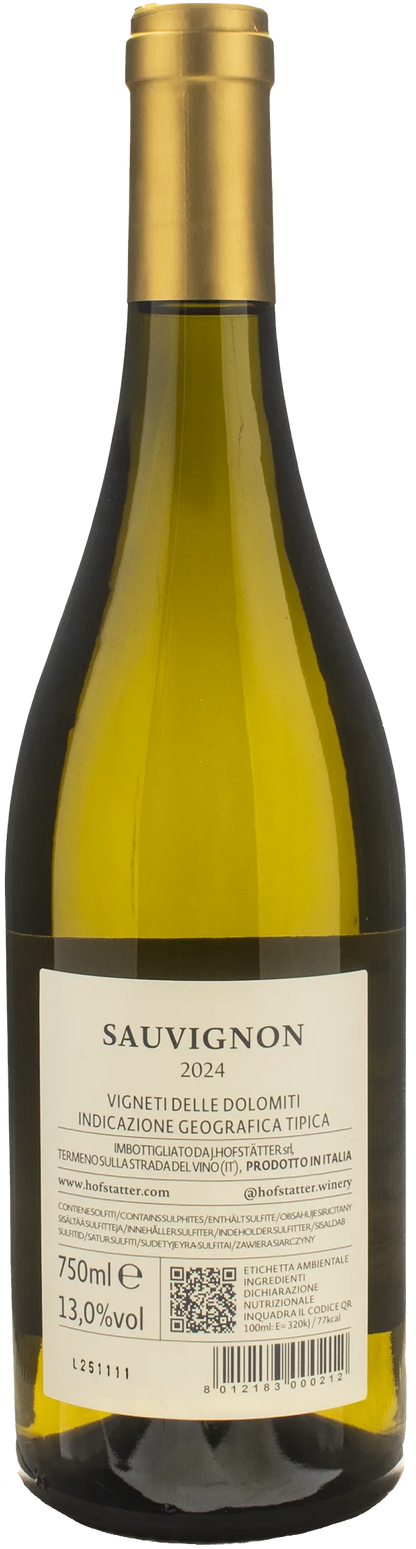 J. Hofstatter Sauvignon 2024