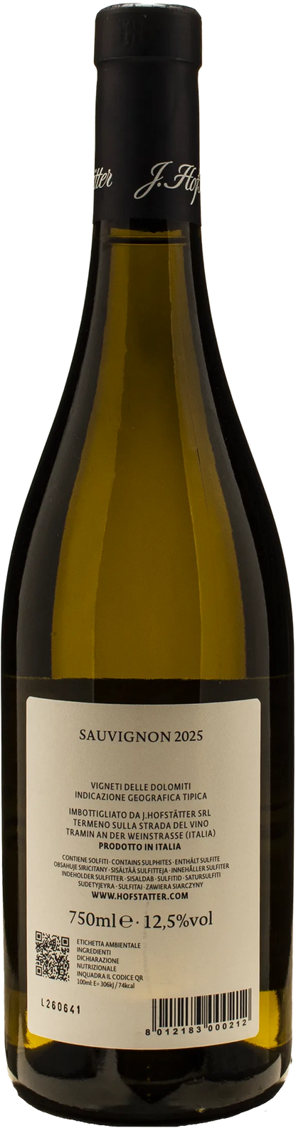 J. Hofstatter Sauvignon 2025