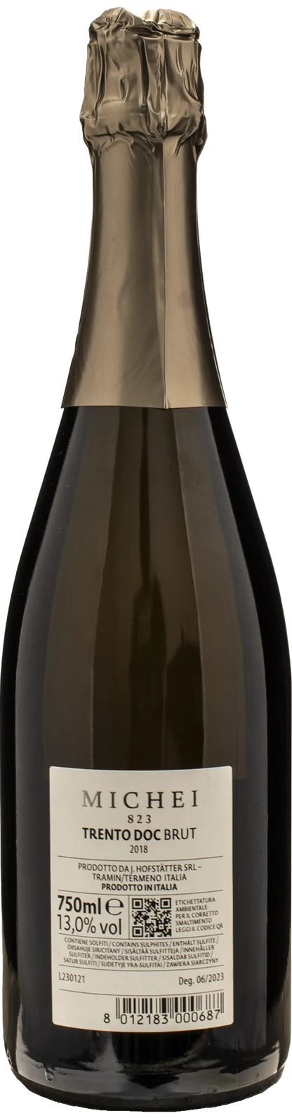 J. Hofstatter Trento Michei 823 Brut 2018