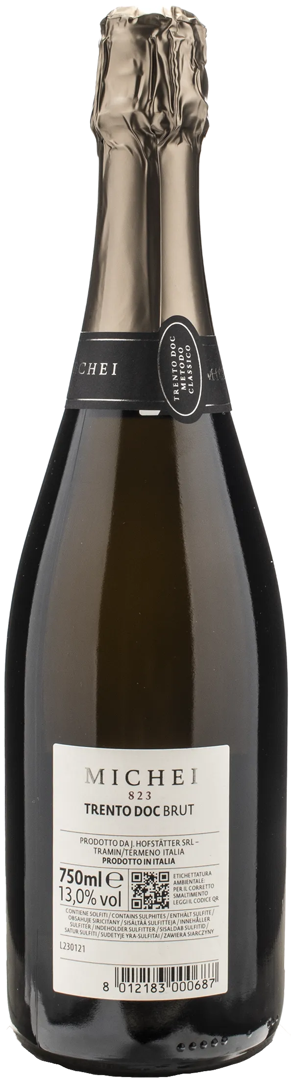 J. Hofstatter Trento Michei 823 Brut 2018