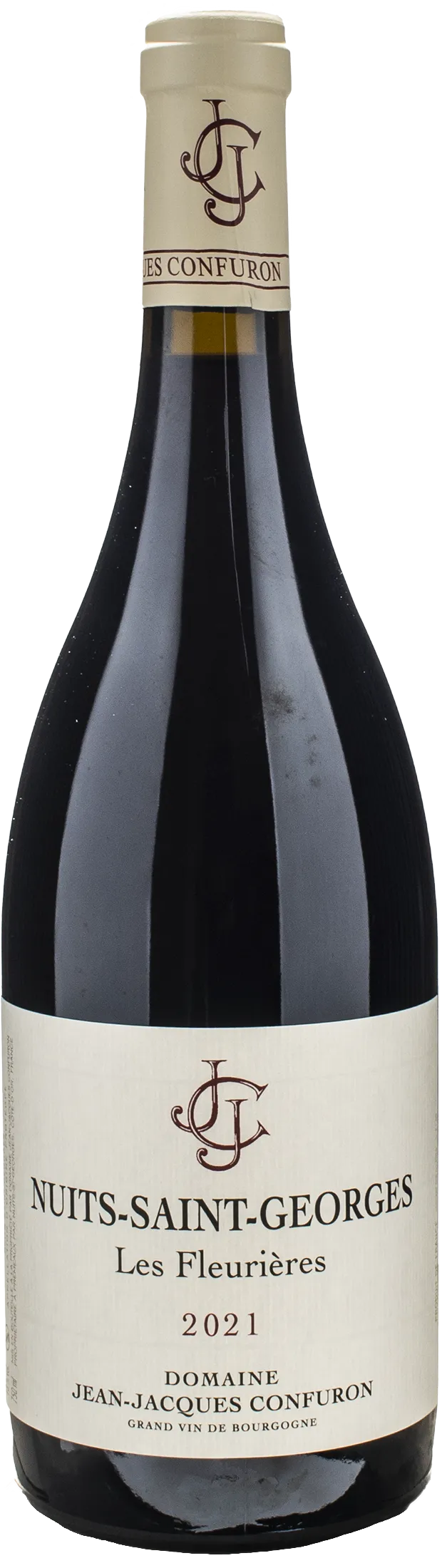 J. J. Confuron Nuits St Georges Les Fleurieres 2021