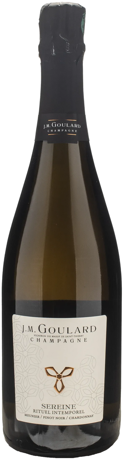 J. M. Goulard Champagne La Sereine Meunier Pinot Noir Chardonnay Brut