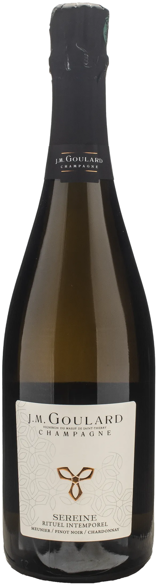 J. M. Goulard Champagne La Sereine Meunier Pinot Noir Chardonnay Brut