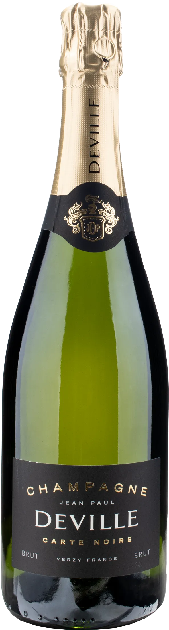 J-P Deville Champagne Carte Noire Brut