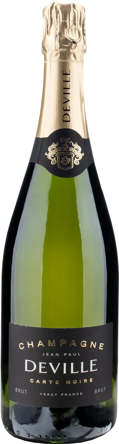 J-P Deville Champagne Carte Noire Brut