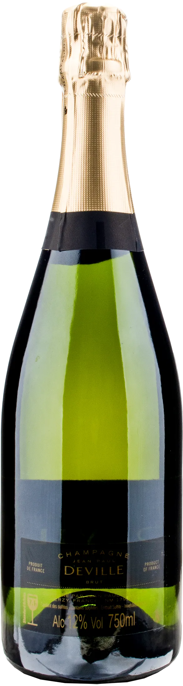 J-P Deville Champagne Carte Noire Brut